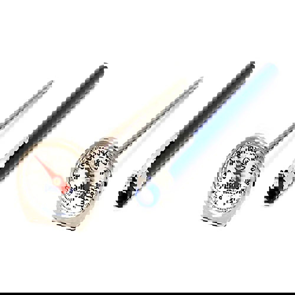 Dishwasher-Safe Industrial-Grade Analog Pocket Thermometer, 0f To 220f